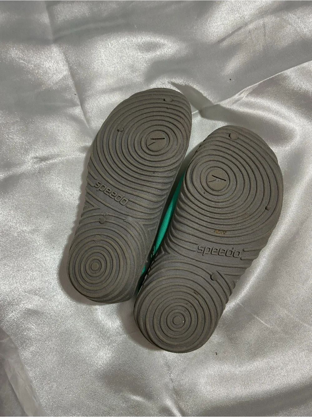 Speedo Kids' Teal Water Shoes